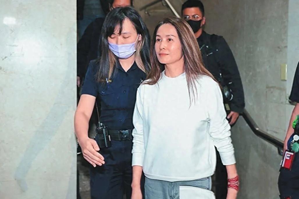 高金素梅身边追随二十多年的大管家张俊杰，在一千万元新台币交保之后，9月6日深夜直