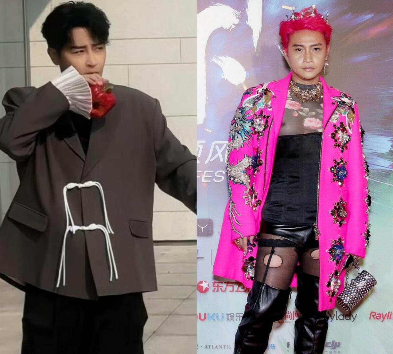 回应了，陈志朋自曝当年辣眼造型内幕！原来那些恨天高、女装look，全是公司
