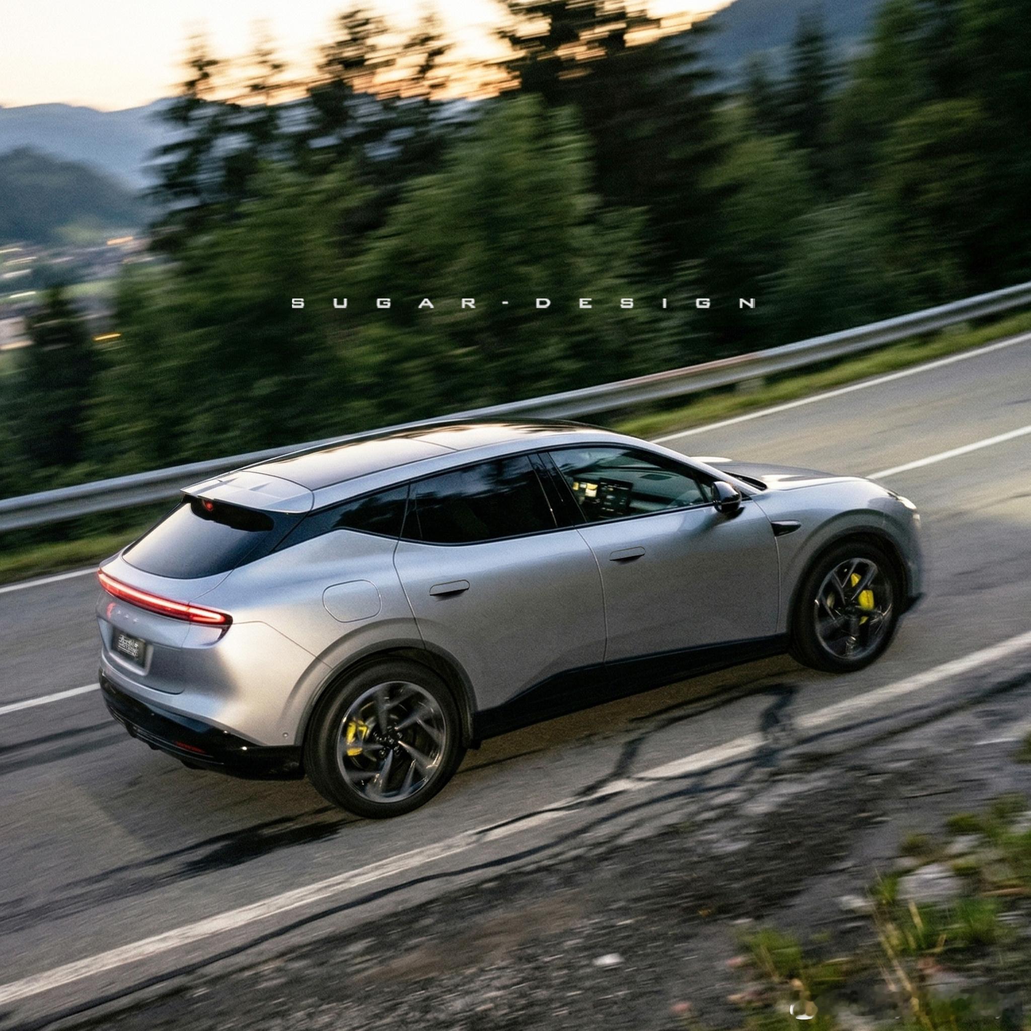 新车前沿预览我与汽车的日常小鹏MonaL05（D02)新车再预览！上周的工信部