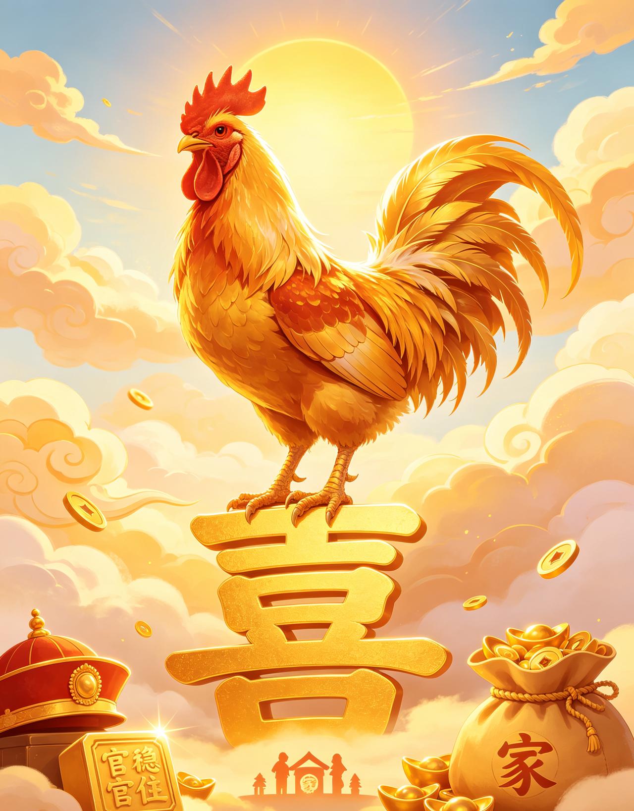 属鸡人稳住！6月30日至7月6日，三桩喜事接踵而至！！属鸡的