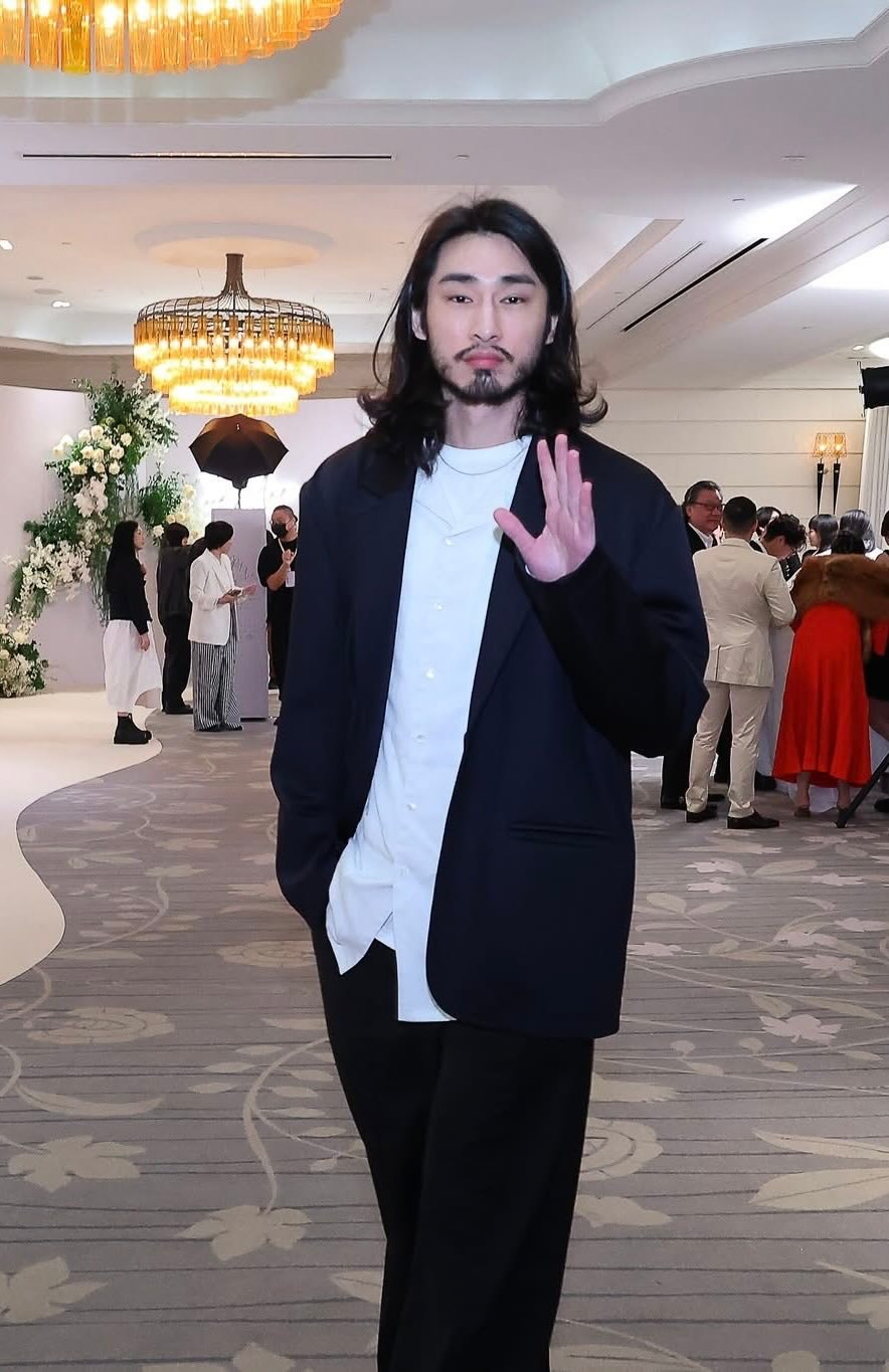 章广辰能不能换个look