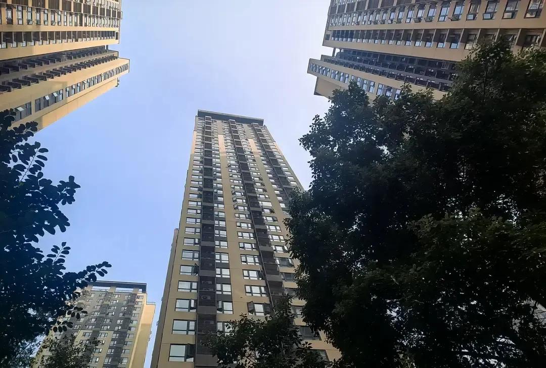 成都小区门口一个大叔跟保安闲聊，说自己在这个小区和隔壁小区加起来囤了二十多套房。