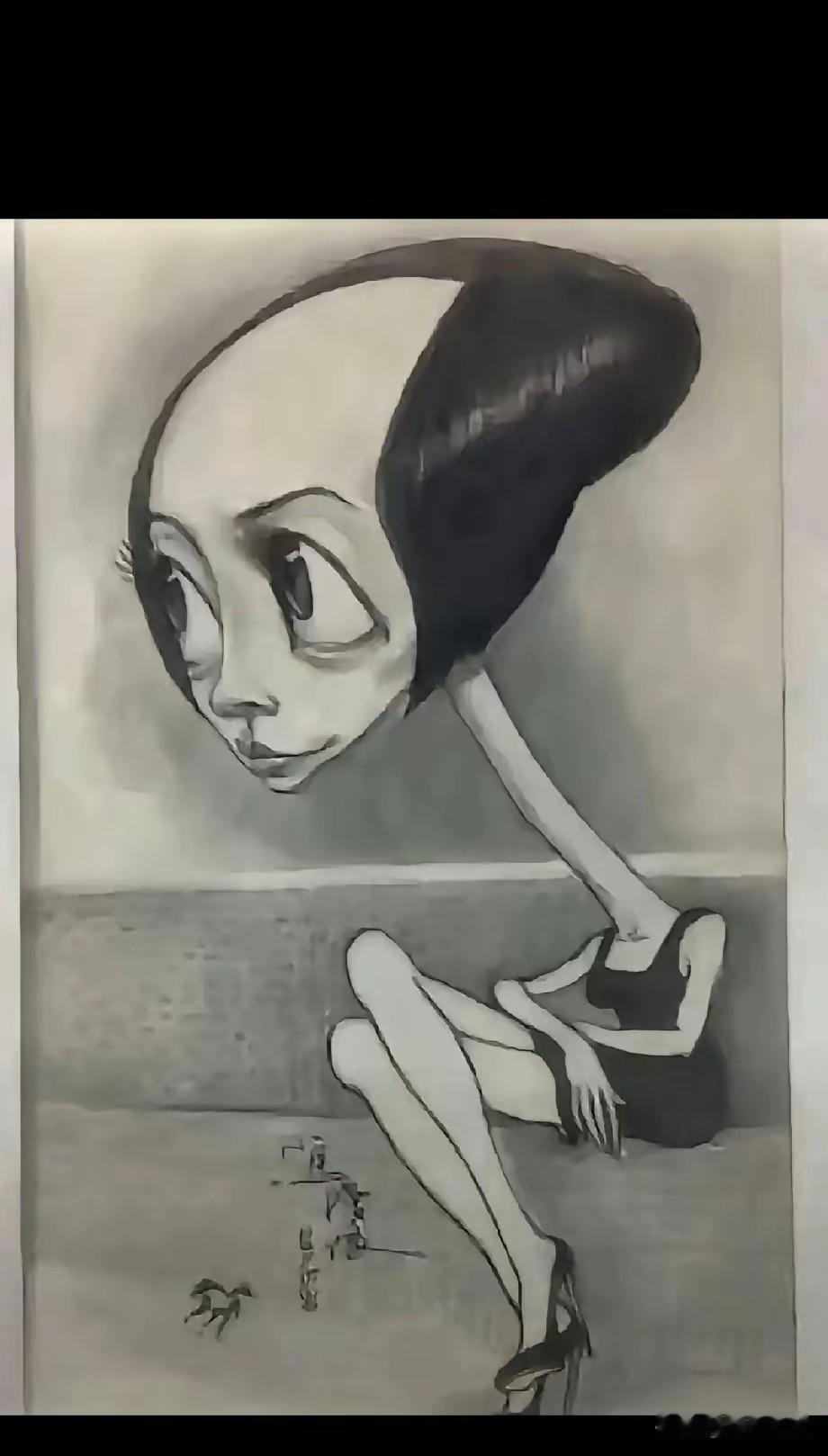 不得不佩服！漫画就是漫画，只要寥寥几笔，就能把人物特质跃然纸上。而且，还是惟妙