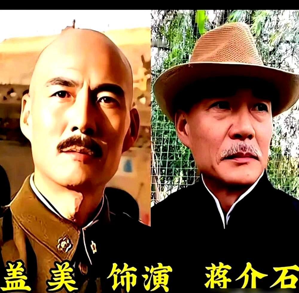 别再神话特型演员了，长得像真没那么重要。王劲松演蒋介石，就给我这种感觉。前方
