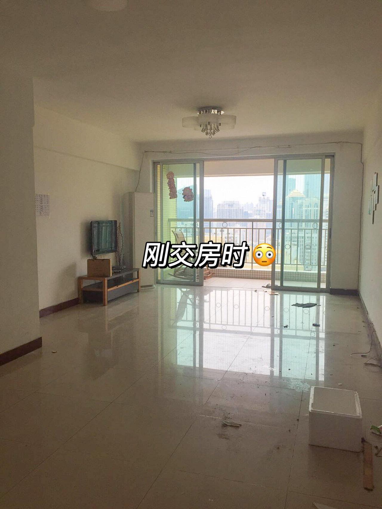 妈妈说，这真的是同一个房子吗？广州一女子晒出自己家，二手老房子改造的，建面106