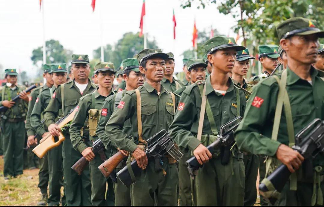 北掸邦军何时才能被重点修理？目前在缅北区域的各支武装中，基本上都已经完成了整