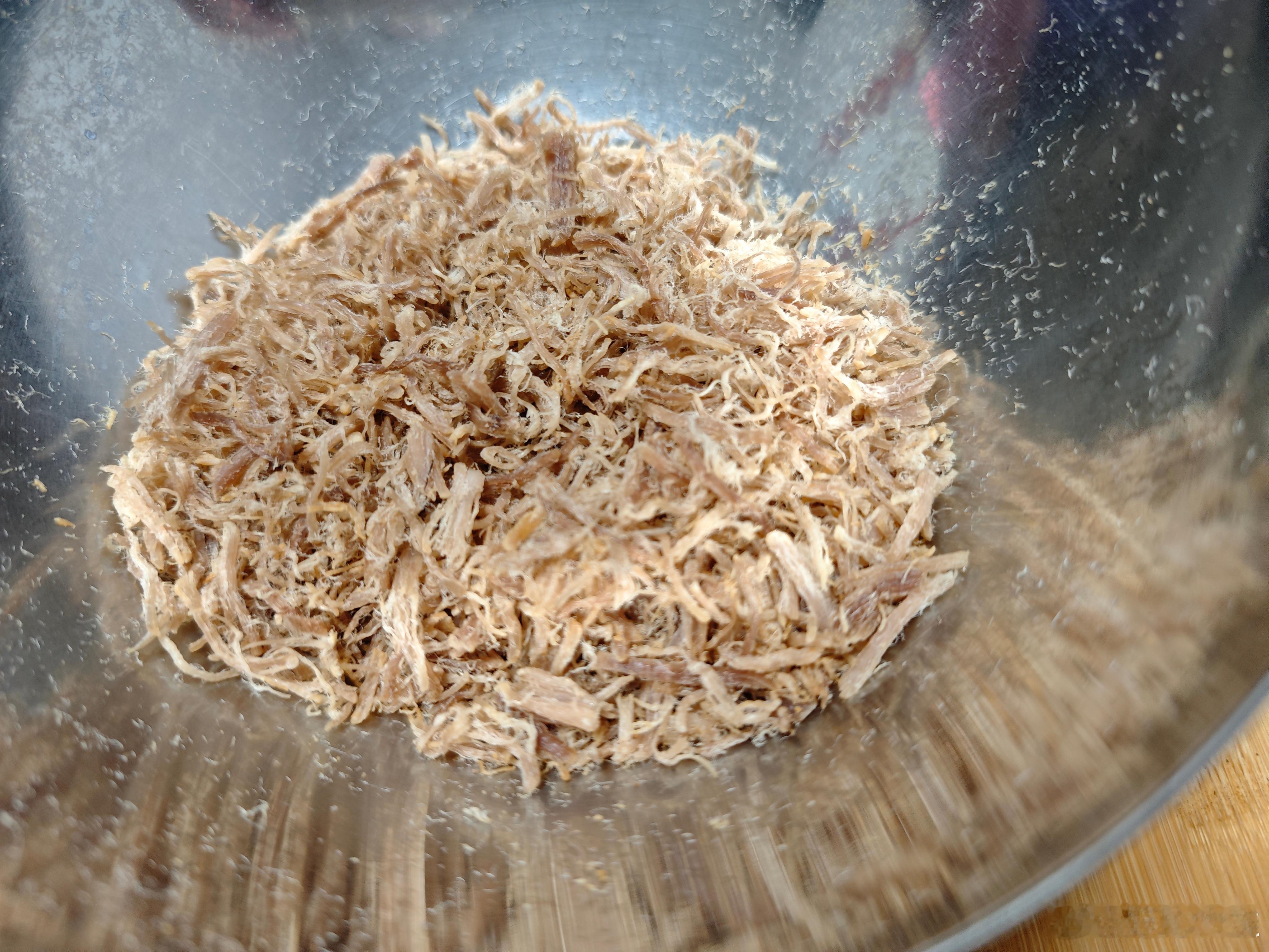 想做肉松，结果是肉紧，到底哪里出错了​​​