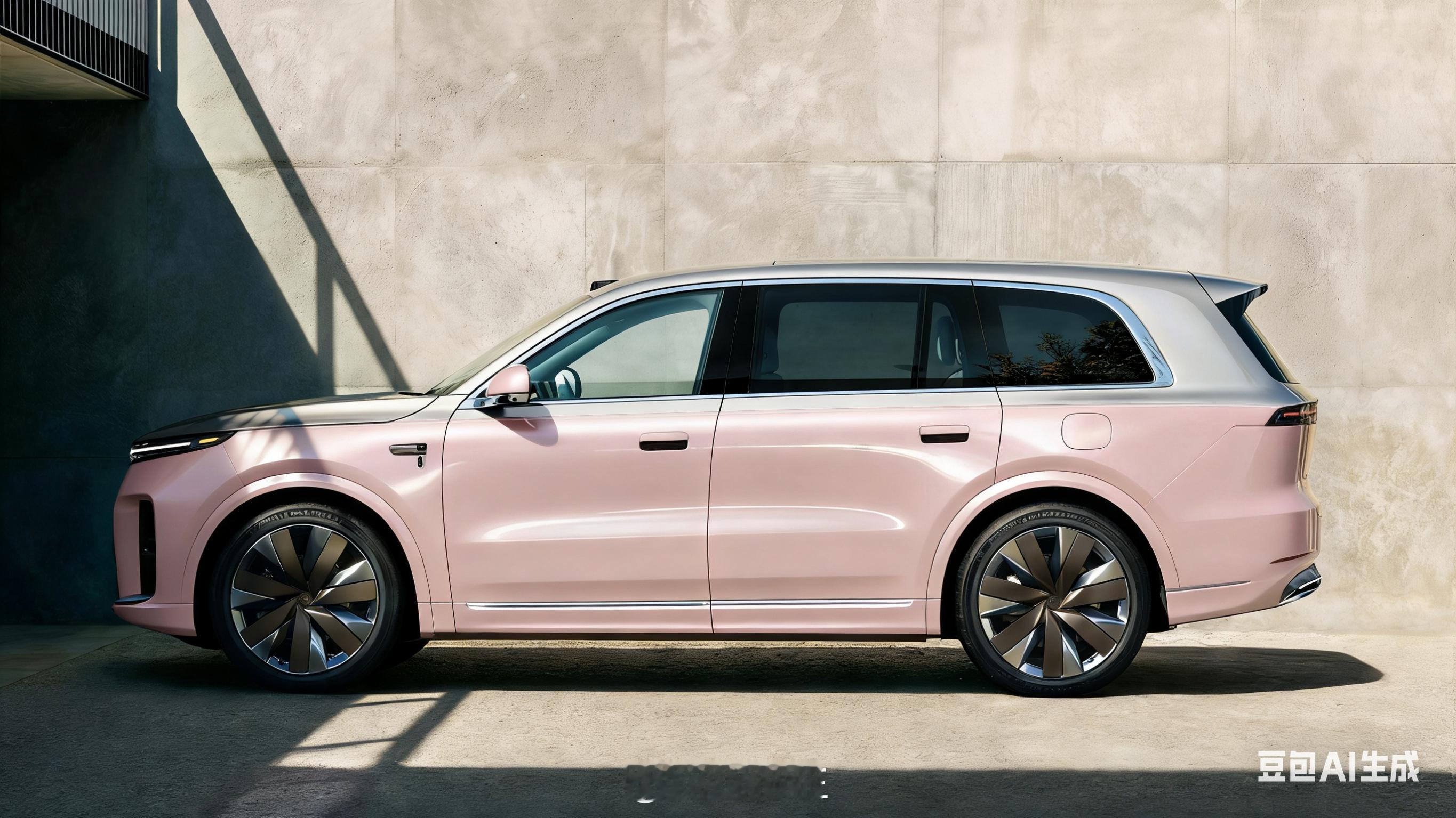 用豆包改了一组颜色，大致感受下L9Livis其他配色的效果全新一代理想l9理想