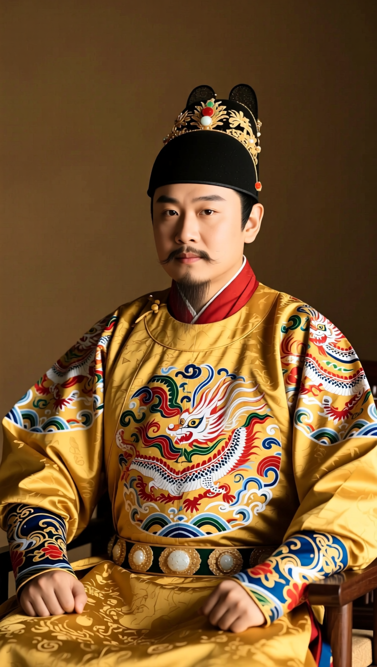 这位皇帝“看起来很怂”，却把大明硬生生拖成了盛世：朱棣的反向自信很多人一提到明朝开国皇帝朱棣，第一反