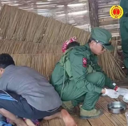缅甸空军轰炸北掸邦军控制的瑙佩村，主要是学校和警察局，遭到了轰炸，多名人员受伤！