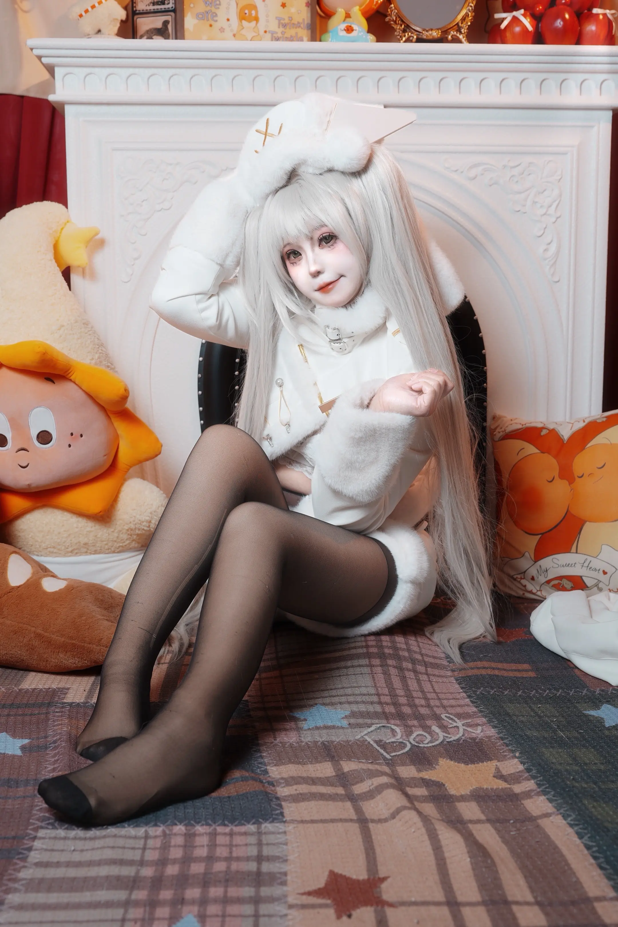 白兔幸运特快车哦 ₍ᐢ‥ᐢ₎ ♡。