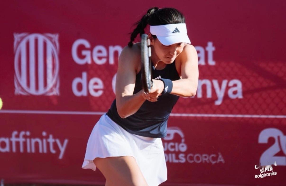 WTA拉维斯瓦尔125K第二轮，头号种子王欣瑜5-7/6-3/6-7(1)不敌查