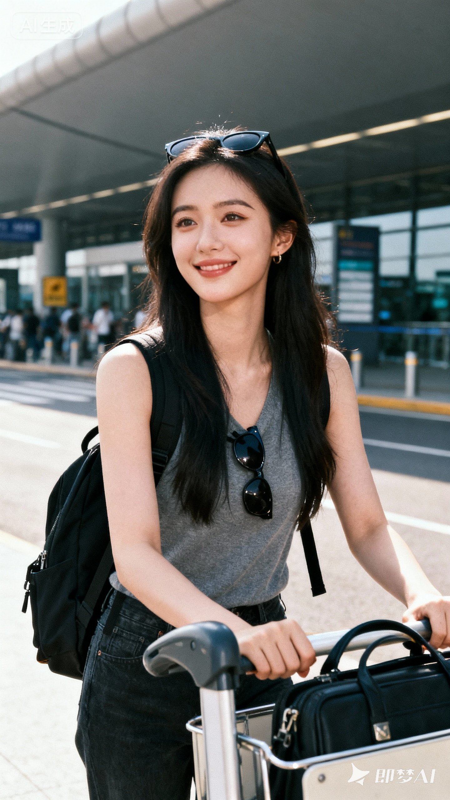 街拍小姐姐穿搭秀潮流时尚穿搭<!...