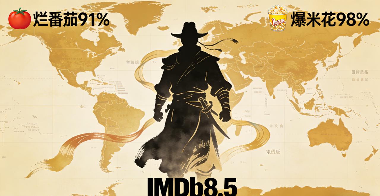 镖人海外口碑炸了！烂番茄91%爆米花98%，东方武侠横扫全球马年春节档，国