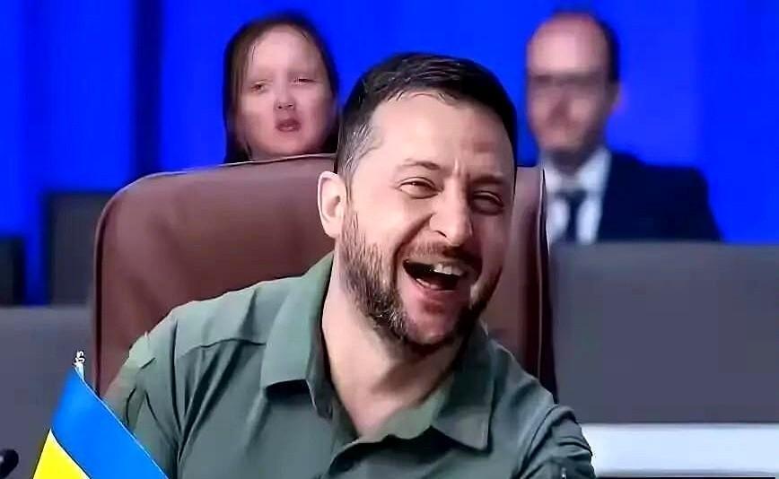 我之前还觉着，说不定两边能各退一步找个台阶下直到泽连斯基当着所有人的面，把话砸