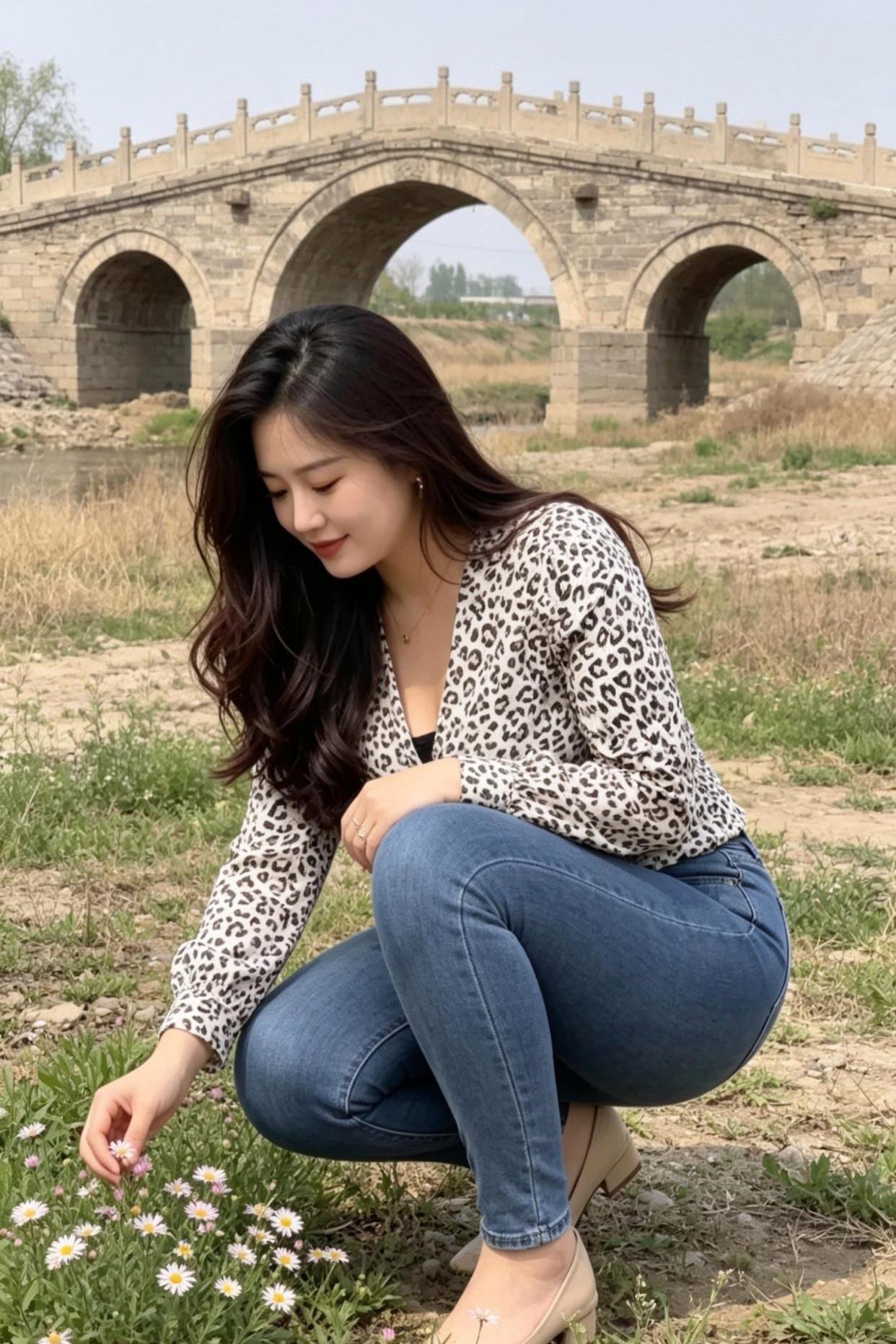 嗅一嗅花香！