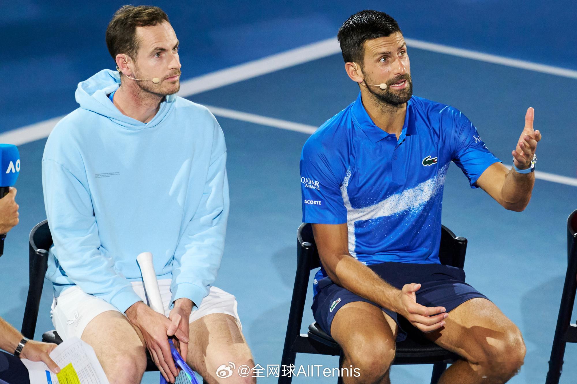 在今年曾短暂执教德约科维奇的穆雷近期在接受《TheTennisPodcast