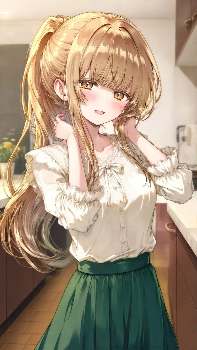 好美的天使！