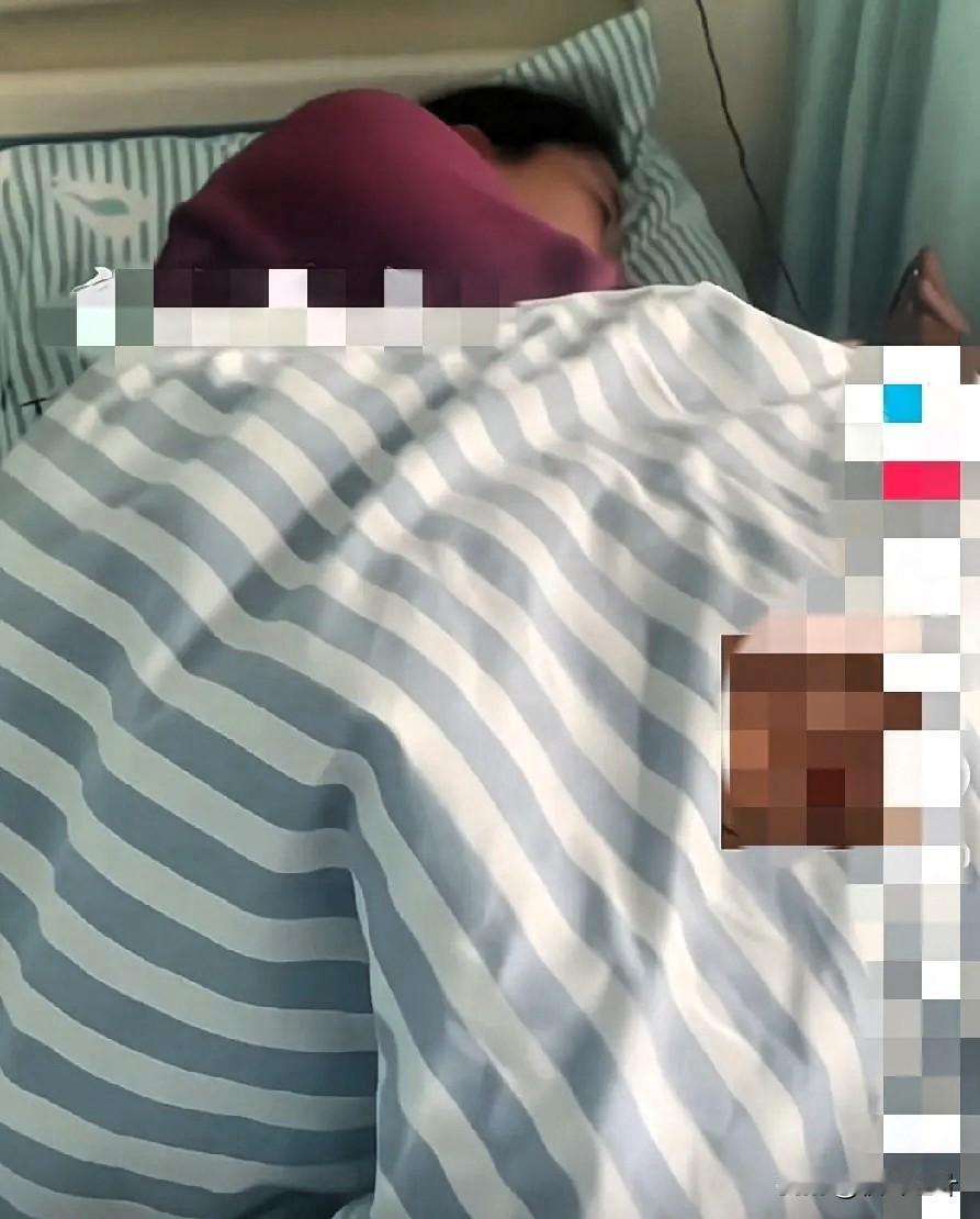 刚刚看了一条新闻丈夫住院妻子也不照顾却被妻子一句话怼得哑口无言：“我生孩子