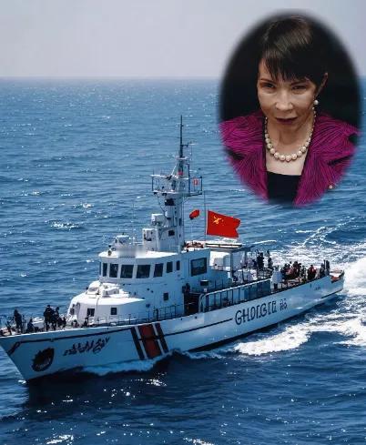 终于动真格了！不再打嘴仗了！中国海事局发布最新通告：渤海海峡、黄海北部部