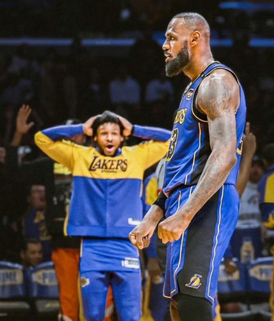 热血兄弟注意了！一场史诗级的“孤勇者”对决正在上演！41岁的勒布朗·詹姆斯，