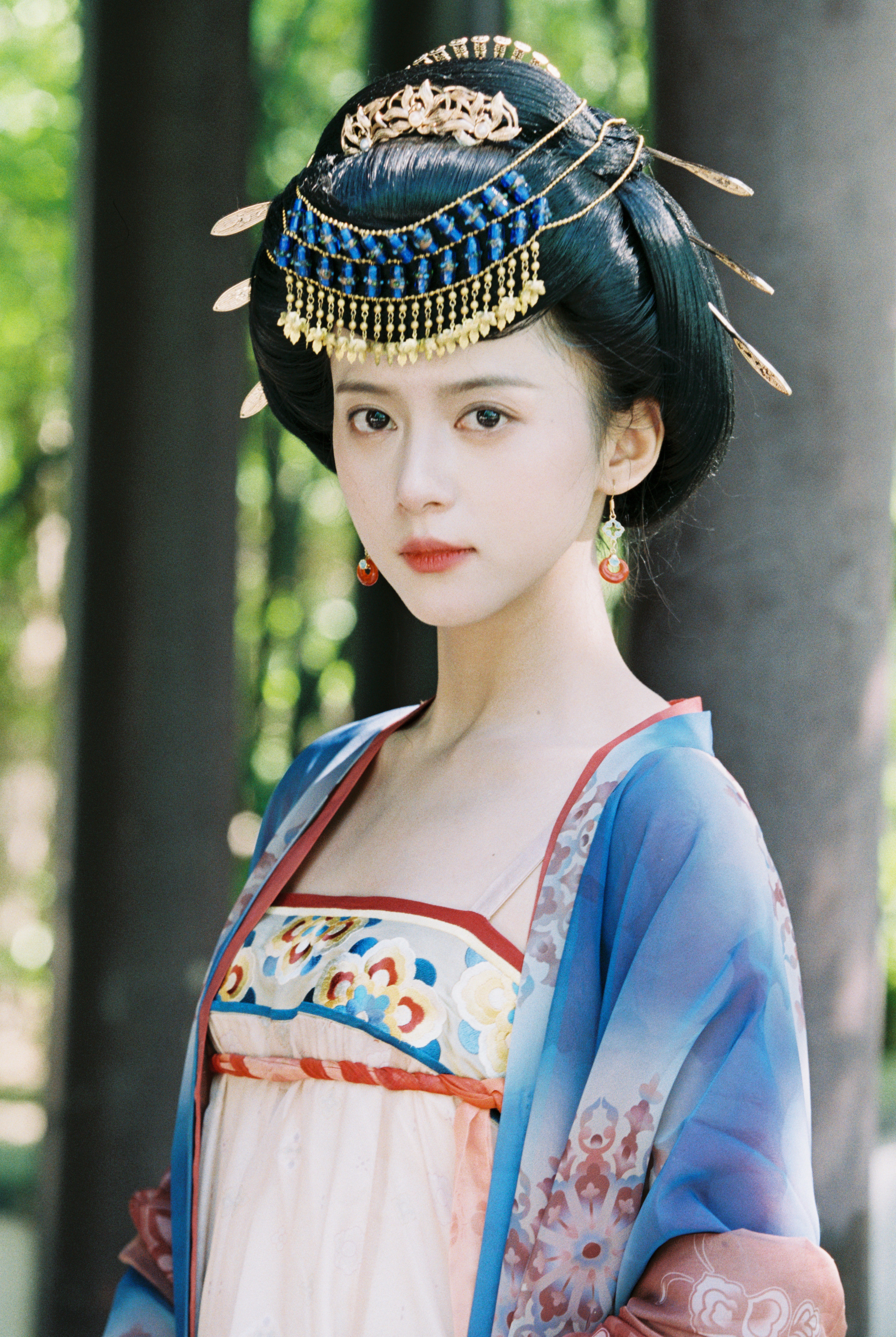 嗑颜bot合诗雨古装写真