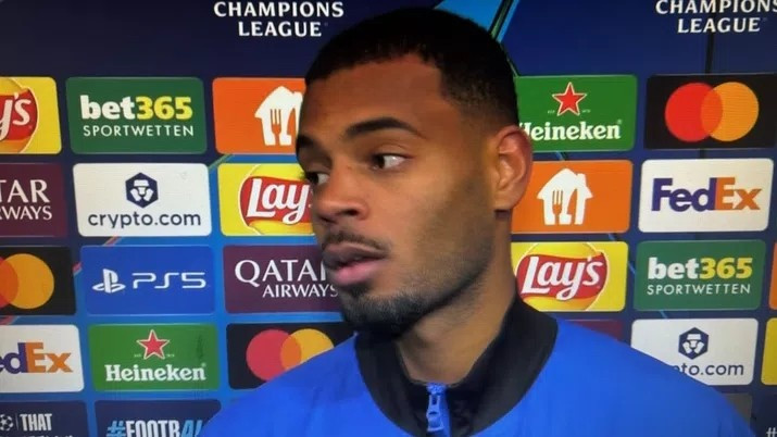 迪乌夫: 为在欧冠进球感到高兴, 国米就像一个大家庭给了我帮助