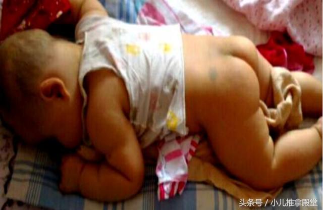 宝宝心肝火旺会趴着睡? 而且睡觉特别容易醒! 怎么办?