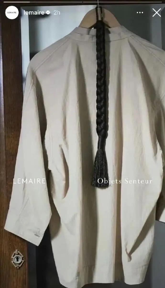 这样辱华，道歉是不够的环球时报4月27日报道，法国时装品牌LEMAIRE因