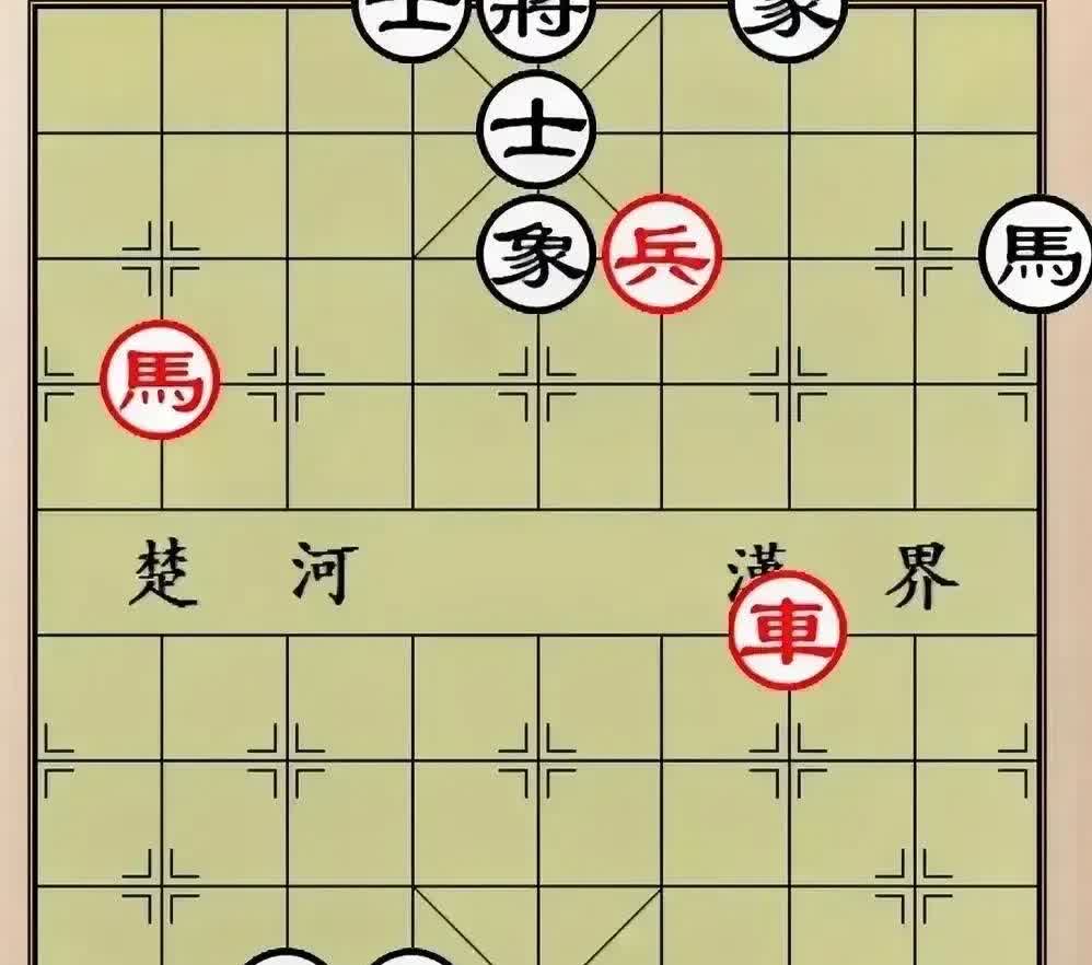 昨天和阿华下彩棋，我眼花了，把赢棋走成输棋，年纪大了，精力不够。两个人下