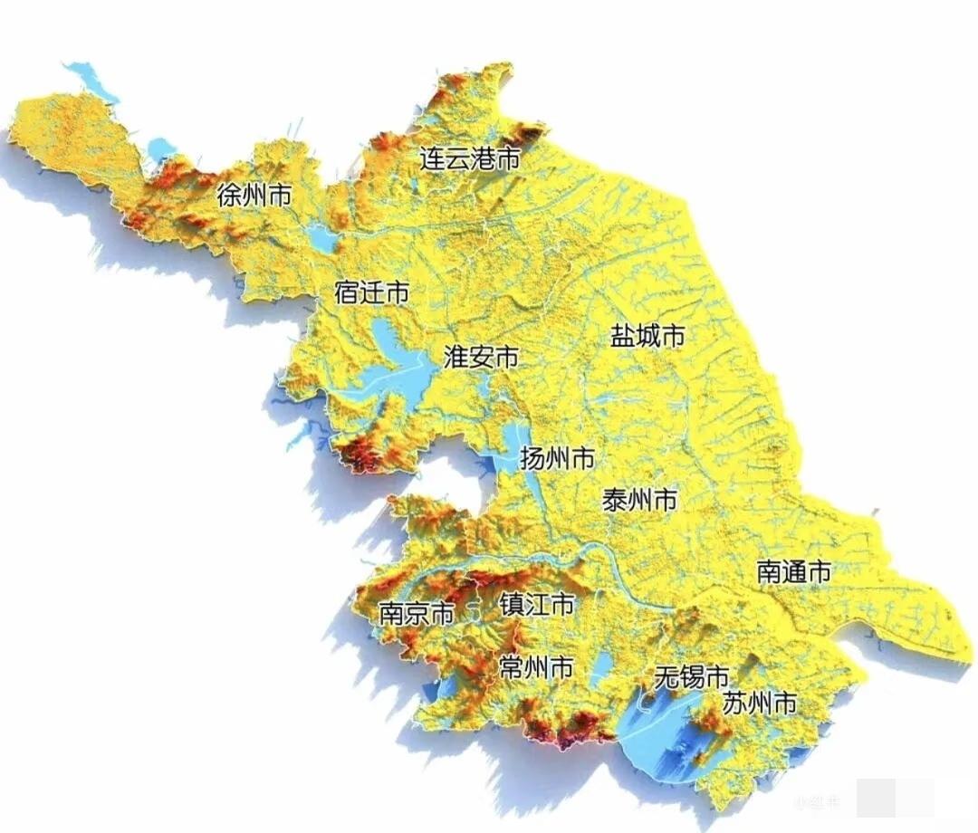 苏州为什么当不了省会？江苏城市gdp人均GDP碾压南京，财政收入吊打一众省会