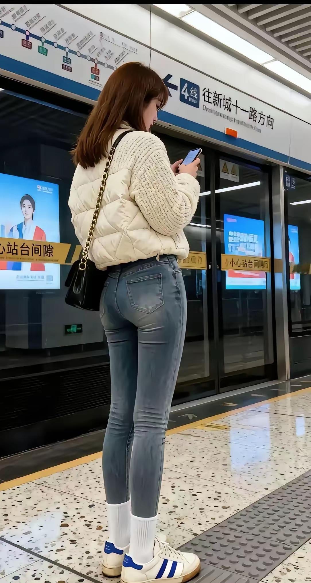 一趟开往心路的地铁。