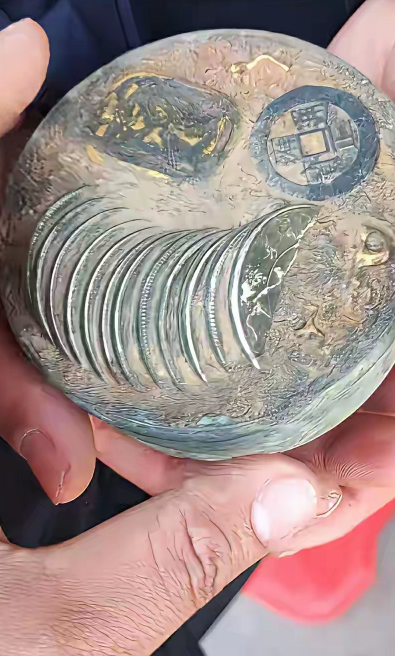 挖地挖到宝了这个应该不需要上交国家吧