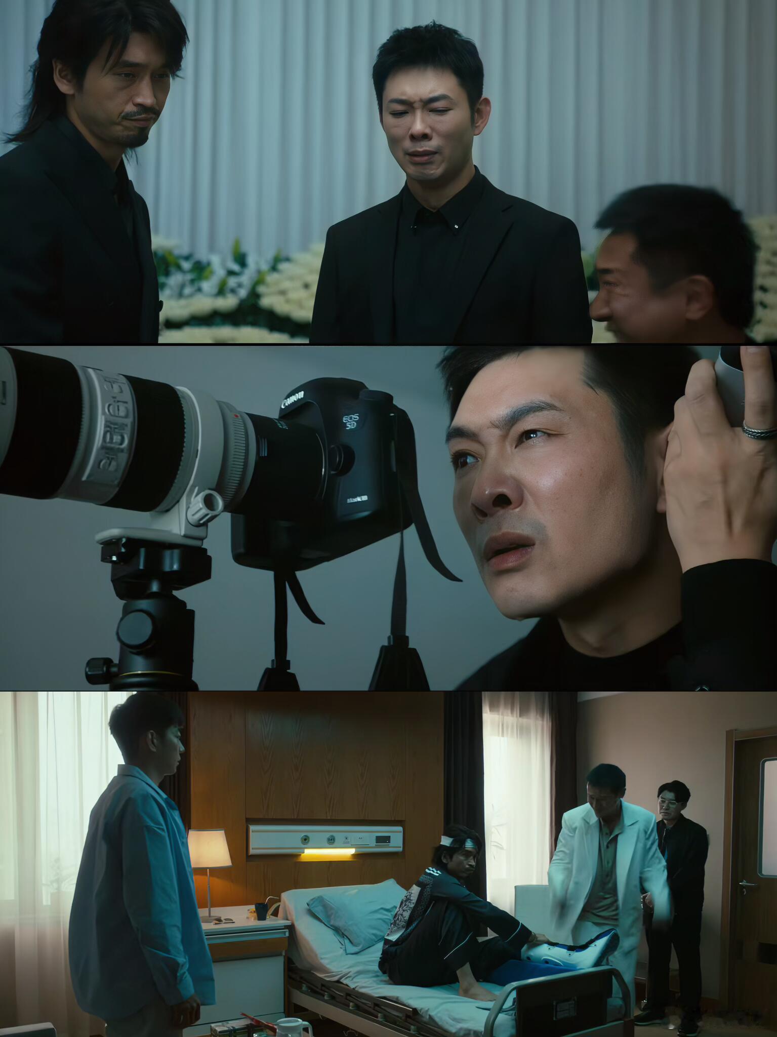 低智商犯罪二刷才发现的细节低智商犯罪旅馆里那抹昏黄的灯光下，俩人趴在床上，一个笑