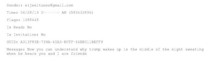 🔻最新公布的爱泼斯坦文件显示，在爱泼斯坦被捕前两周，他给班农发信息：🔻“现在