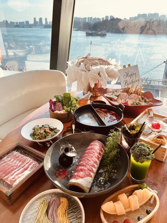 谁懂厦门海景日落餐厅的含金量