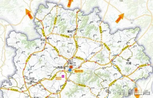 平远交通建设真是喜讯频传，平远至武平高速已列入广东省交通近期开工项目，预计很快将