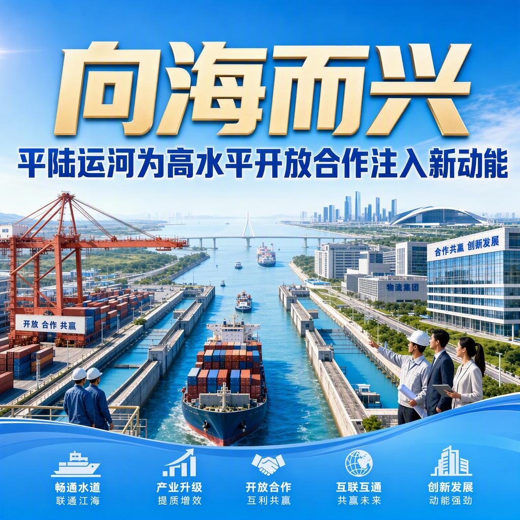 很多人以为运河只是水路,跟造车没什么关系。但平陆运河9月16日通航这件事,恰恰