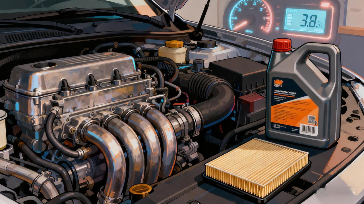 为什么汽车保养后油耗反而升高了？是什么原因？下面我就来给大家说说。1. 机油