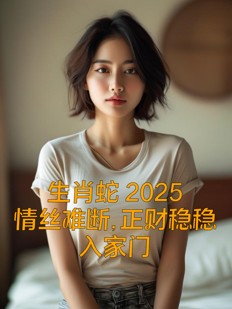生肖蛇2025：情丝难断，正财稳稳入家门