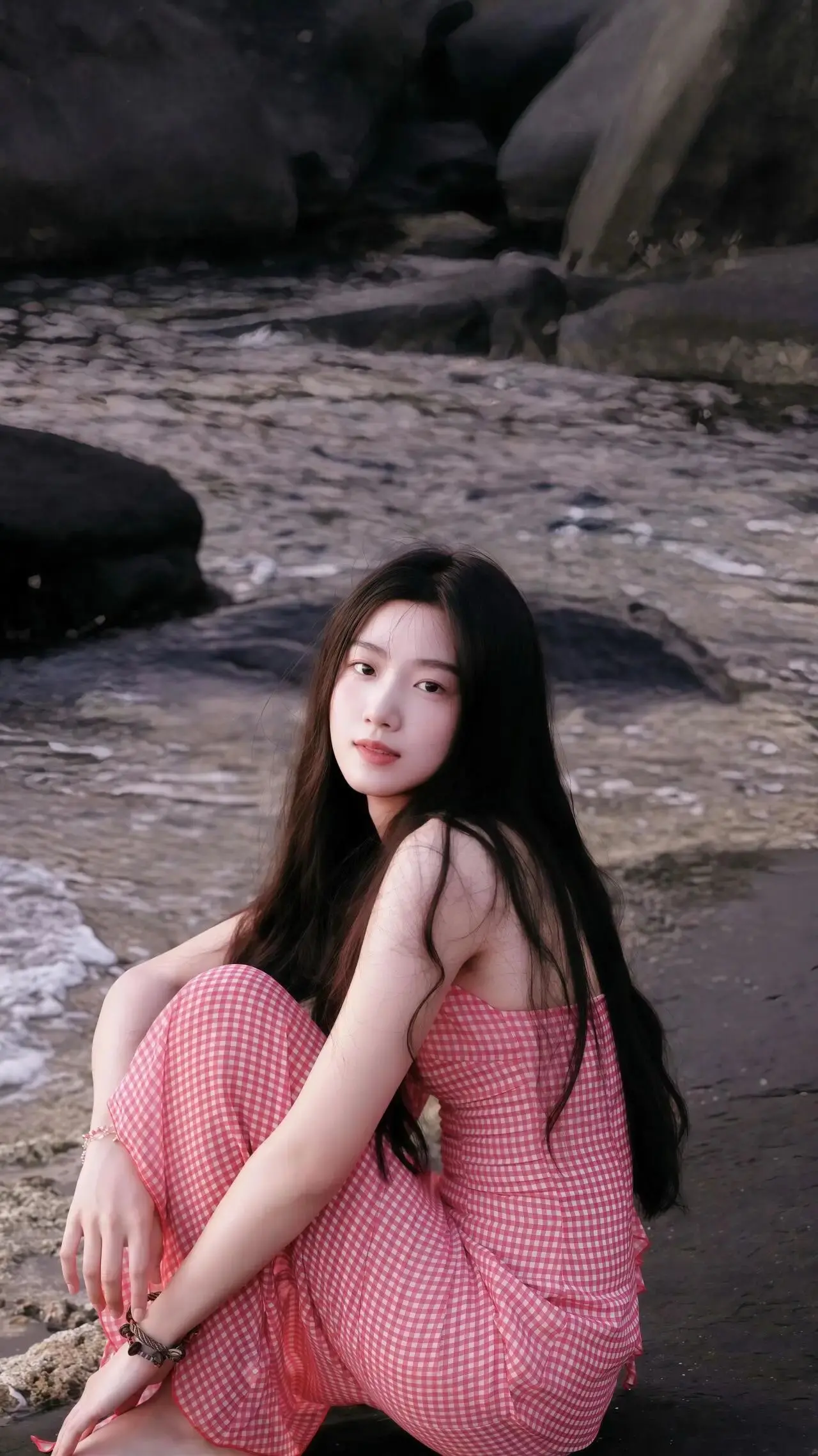 卢昱晓 甜美少女