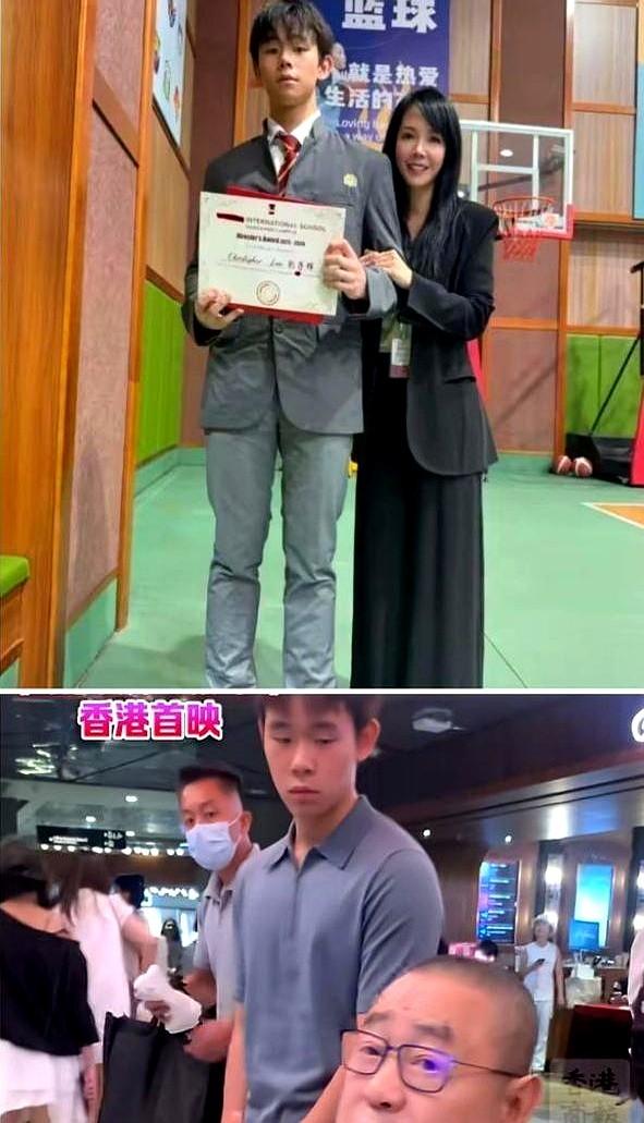 刘子锋公开露面了，不是认祖归宗，也不是争产开场。大刘一句“我仔也想看”，就陪着