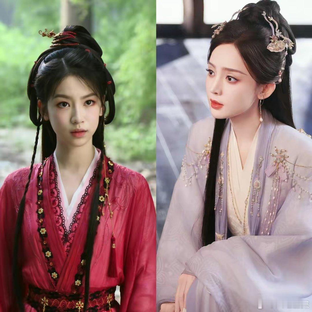《赴山海》赢了，古力娜扎却输了。不是妆造输了，不是演技输了，是输给了角色。​谁也