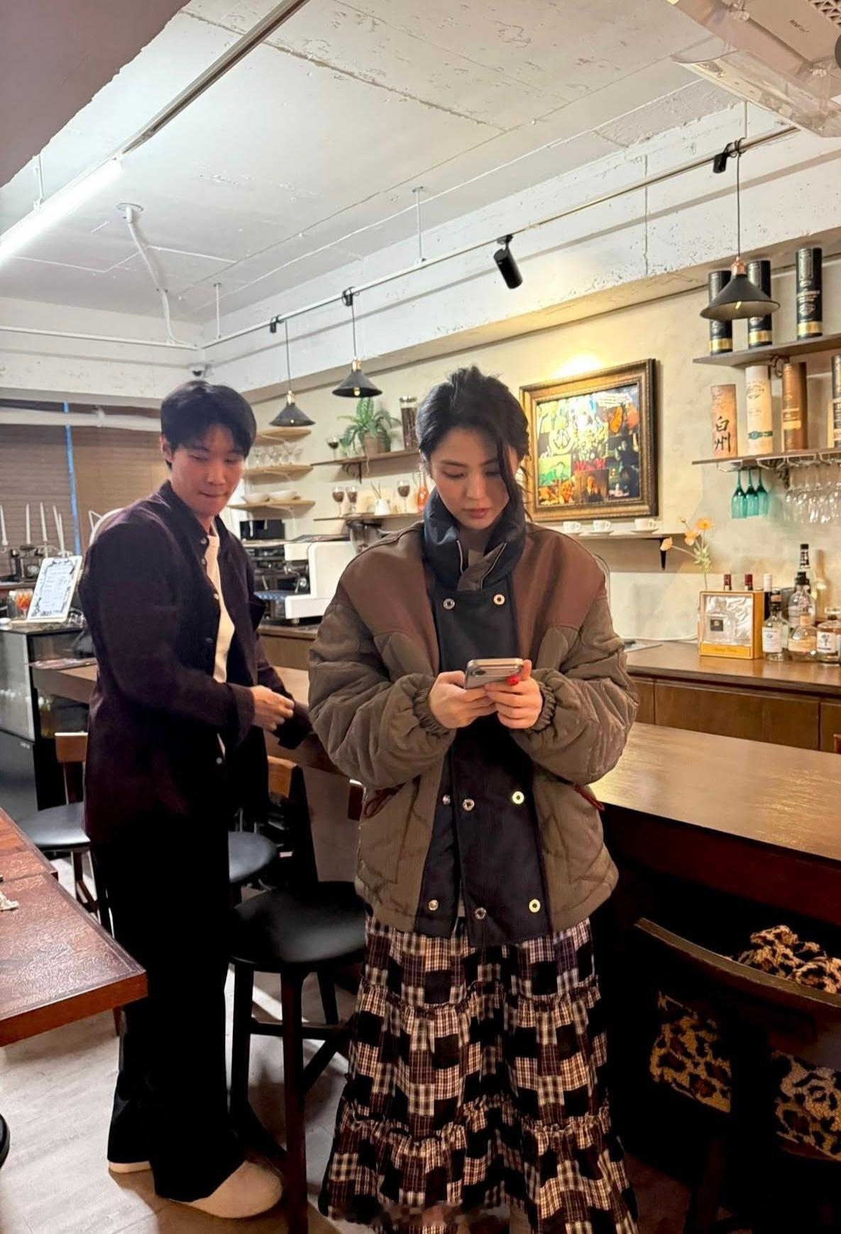 韩素希韩素希新剧拍摄中🎬​​​