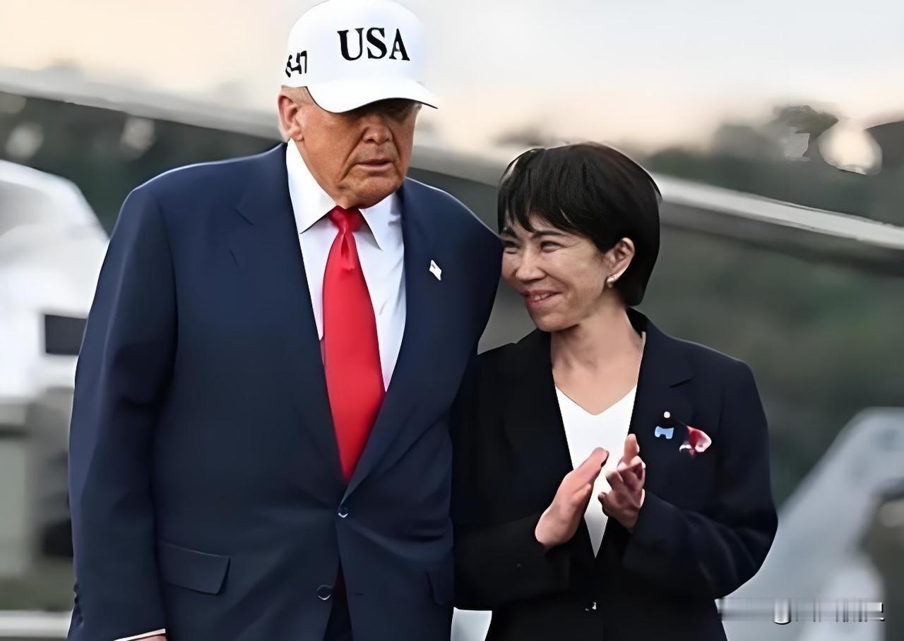 特朗普人还没到中国，日本就送他一句话，高市早苗胆太肥了！对于这次中国之行，特朗