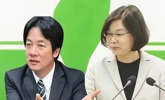 民进党蔡英文与赖清德疑似内江加剧。海峡导报:28日，蔡英文以身体有恙为