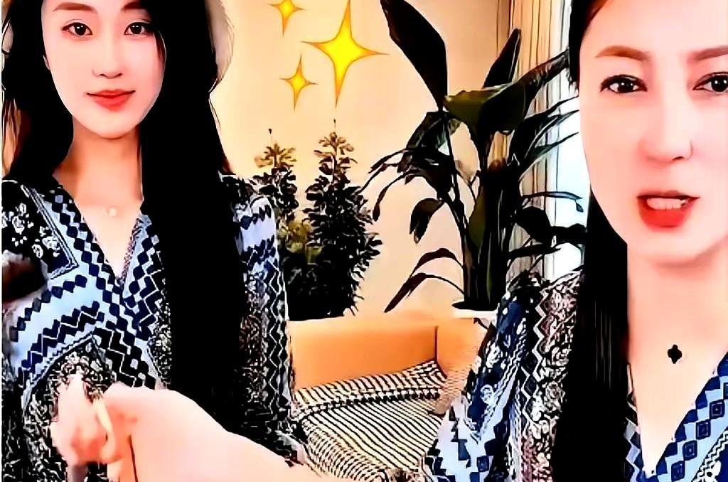 别再提什么“婆媳”了。那词儿旧了。现在看徐梦迪，只用看一个动作：**撕伞**