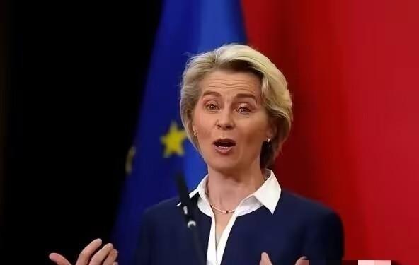 冯德莱恩就泽连斯基公开指责欧盟不作为的说法作出了正面回应。冯德莱恩表示：我认为，