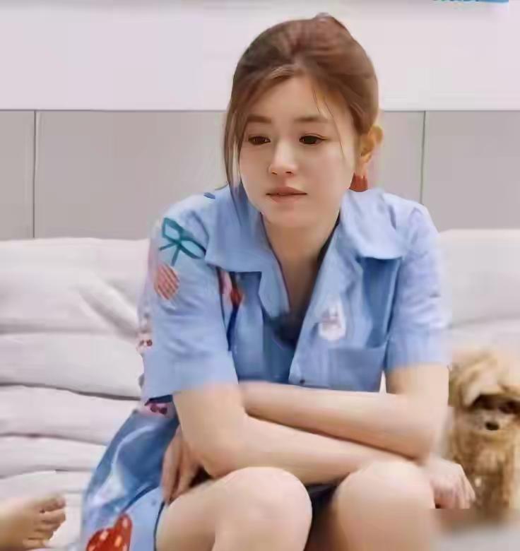 看完陈妍希家的纸巾盒，终于读懂陈晓眼里的光为什么慢慢熄灭综艺《我家那闺女》