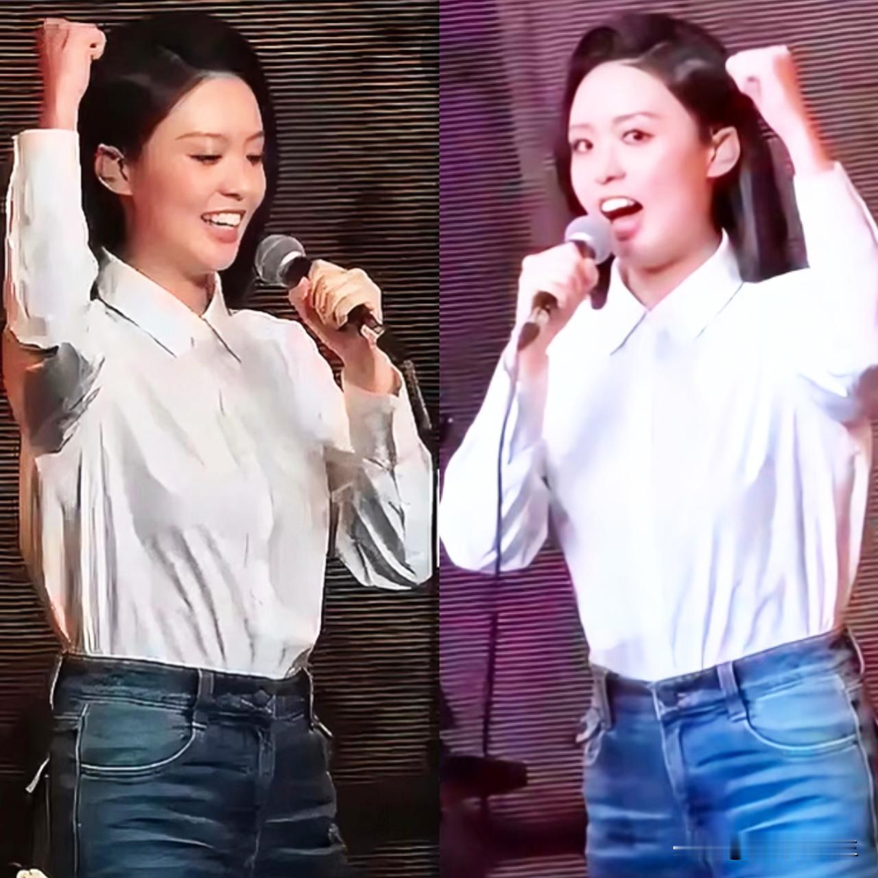 徐子尧在深圳那两场《山歌万里》，争议大得离谱。从头到尾侧着身子唱，脸始终朝着舞台